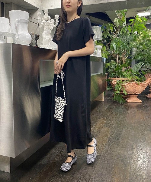 AS KNOW AS PINKY（アズノゥアズピンキー）の「オブリークトゥパンプス（パンプス・レディース・ブラック/ゼブラ/アニマル・M/L）」の10枚目の写真