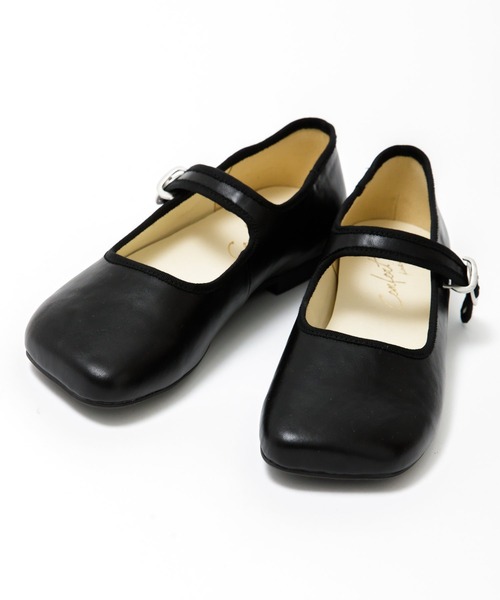 AS KNOW AS PINKY（アズノゥアズピンキー）の「オブリークトゥパンプス（パンプス・レディース・ブラック/ゼブラ/アニマル・M/L）」の16枚目の写真