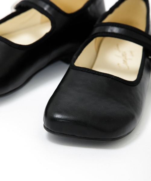 AS KNOW AS PINKY（アズノゥアズピンキー）の「オブリークトゥパンプス（パンプス・レディース・ブラック/ゼブラ/アニマル・M/L）」の17枚目の写真