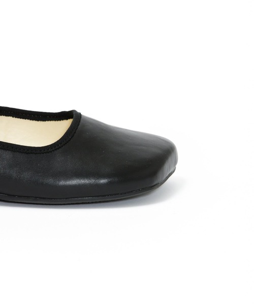 AS KNOW AS PINKY（アズノゥアズピンキー）の「オブリークトゥパンプス（パンプス・レディース・ブラック/ゼブラ/アニマル・M/L）」の20枚目の写真