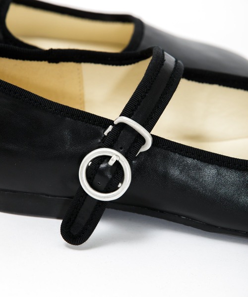 AS KNOW AS PINKY（アズノゥアズピンキー）の「オブリークトゥパンプス（パンプス・レディース・ブラック/ゼブラ/アニマル・M/L）」の22枚目の写真