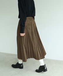 T/R プリーツスカート