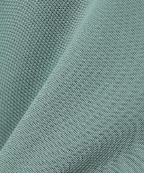 closet story（クローゼットストーリー）の「＜closet story（クローゼットストーリー）＞ピケ タックスリーブ カットソー（Tシャツ/カットソー・レディース・ネイビー/オフホワイト/ライム・FREE）」の20枚目の写真