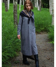 human woman | ◆≪Japan Couture≫ヨコヘリンボーンワンピース(ワンピース)