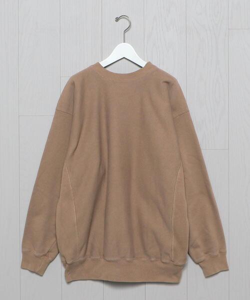 H　BEAUTY&YOUTH UNITED ARROWS（エイチビューティーアンドユースユナイテッドアローズ）の「＜H＞SWEAT CREW NECK PULLOVER/スウェット（スウェット・メンズ・オリーブ/グレー/ベージュ・S/M/L）」の17枚目の写真