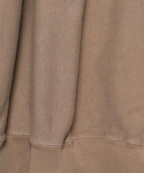 H　BEAUTY&YOUTH UNITED ARROWS（エイチビューティーアンドユースユナイテッドアローズ）の「＜H＞SWEAT CREW NECK PULLOVER/スウェット（スウェット・メンズ・オリーブ/グレー/ベージュ・S/M/L）」の18枚目の写真