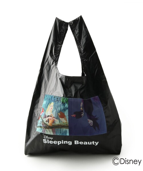 SOUP（スープ）の「◆ディズニー プリンセス ヴィランズ/メタリックマルシェバッグ（トートバッグ・レディース・サックスブルー/ブラック/シルバー/ゴールド・00）」の2枚目の写真