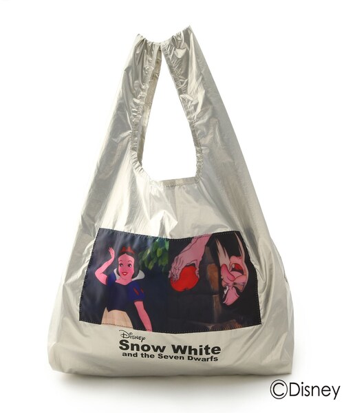 SOUP（スープ）の「◆ディズニー プリンセス ヴィランズ/メタリックマルシェバッグ（トートバッグ・レディース・サックスブルー/ブラック/シルバー/ゴールド・00）」の9枚目の写真