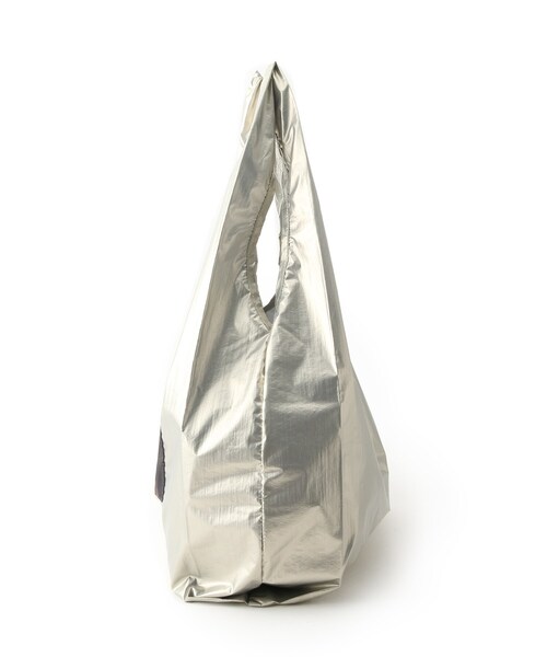 SOUP（スープ）の「◆ディズニー プリンセス ヴィランズ/メタリックマルシェバッグ（トートバッグ・レディース・サックスブルー/ブラック/シルバー/ゴールド・00）」の14枚目の写真