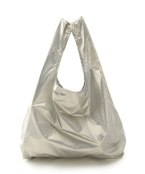 SOUP（スープ）の「◆ディズニー プリンセス ヴィランズ/メタリックマルシェバッグ（トートバッグ・レディース・サックスブルー/ブラック/シルバー/ゴールド・00）」の15枚目の写真