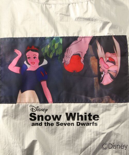 SOUP（スープ）の「◆ディズニー プリンセス ヴィランズ/メタリックマルシェバッグ（トートバッグ・レディース・サックスブルー/ブラック/シルバー/ゴールド・00）」の5枚目の写真