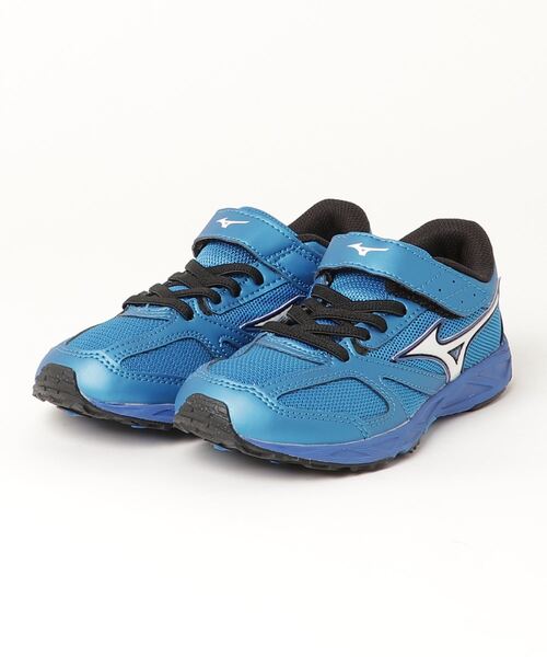 MIZUNO(ミズノ )の「ミズノ スピードスタッズ ベルト_ミズノ(スニーカー・キッズ・ブルー・21.0cm/23.0cm/22.0cm/20.0cm/22.5cm/21.5cm/19.0cm)」の1枚目の写真