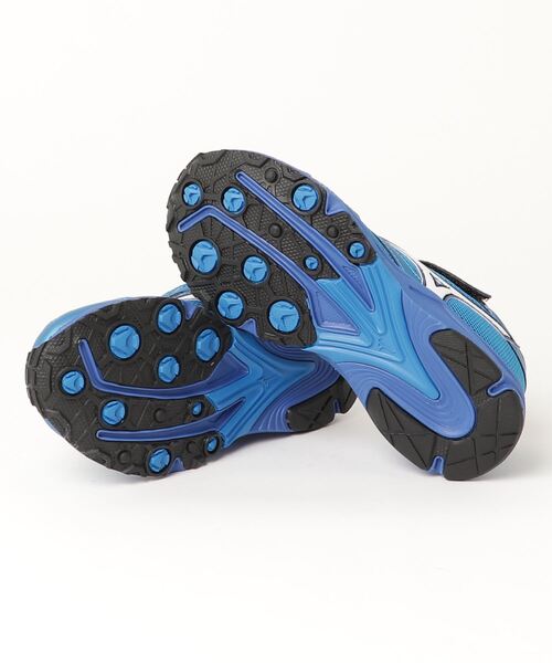 MIZUNO(ミズノ )の「ミズノ スピードスタッズ ベルト_ミズノ(スニーカー・キッズ・ブルー・21.0cm/23.0cm/22.0cm/20.0cm/22.5cm/21.5cm/19.0cm)」の3枚目の写真
