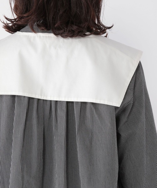 studio CLIP（スタディオクリップ）の「【キナリノ掲載商品】マルチウェイヴィンテージブラウス（シャツ/ブラウス・レディース・その他2/その他1/オフホワイト・LARGE/MEDIUM）」の15枚目の写真