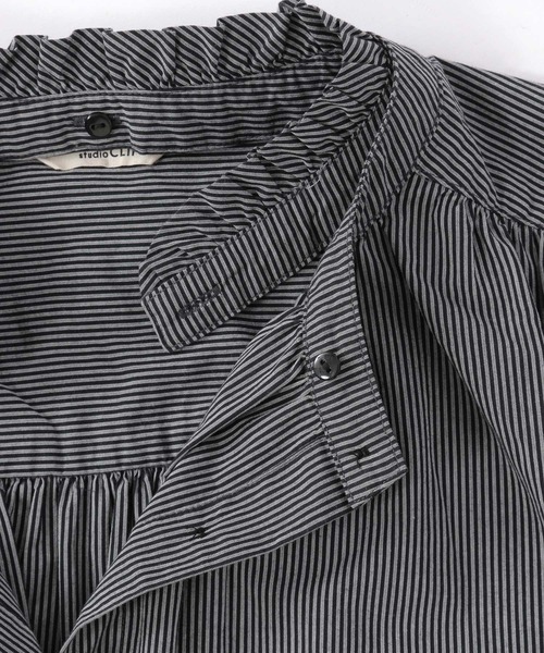 studio CLIP（スタディオクリップ）の「【キナリノ掲載商品】マルチウェイヴィンテージブラウス（シャツ/ブラウス・レディース・その他2/その他1/オフホワイト・LARGE/MEDIUM）」の21枚目の写真