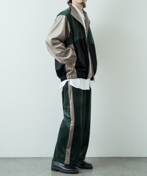 Lui's（ルイス）の「ベロアトラックパンツ（その他パンツ）」 - WEAR