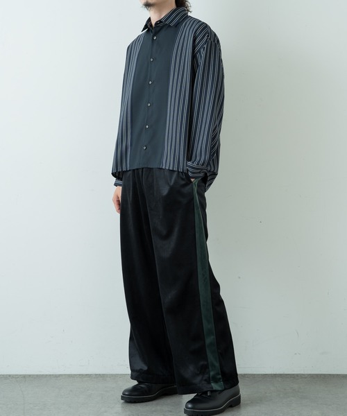 Lui's（ルイス）の「ベロアトラックパンツ（その他パンツ）」 - WEAR