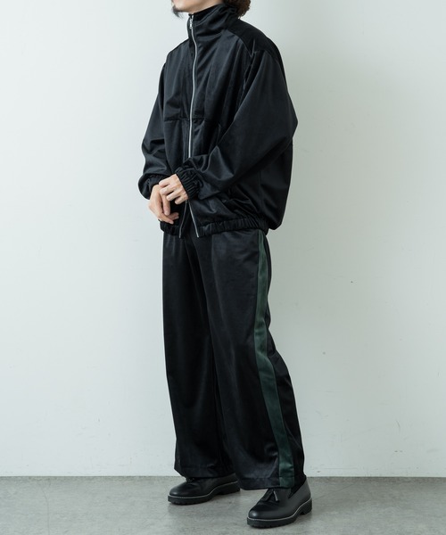 Lui's（ルイス）の「ベロアトラックパンツ（その他パンツ）」 - WEAR