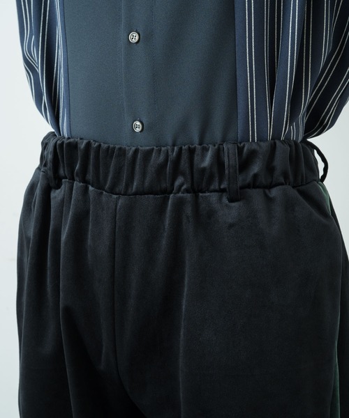 Lui's（ルイス）の「ベロアトラックパンツ（その他パンツ）」 - WEAR