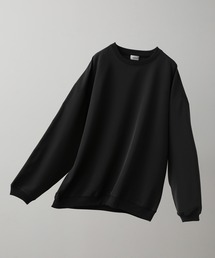 JUNRED | スムースタッチロングスリーブワイドプルオーバー(Tシャツ/カットソー)
