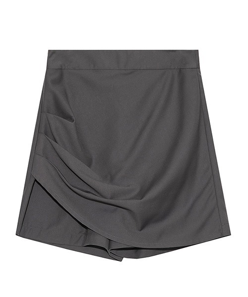 Fano Studios（ファノ ストゥディオズ）の「【Fano Studios】Wrap culottes FQ21B007（その他パンツ・レディース・グレー・M/S/L）」の10枚目の写真