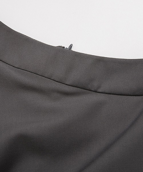 Fano Studios（ファノ ストゥディオズ）の「【Fano Studios】Wrap culottes FQ21B007（その他パンツ・レディース・グレー・M/S/L）」の13枚目の写真