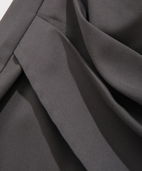 Fano Studios（ファノ ストゥディオズ）の「【Fano Studios】Wrap culottes FQ21B007（その他パンツ・レディース・グレー・M/S/L）」の14枚目の写真