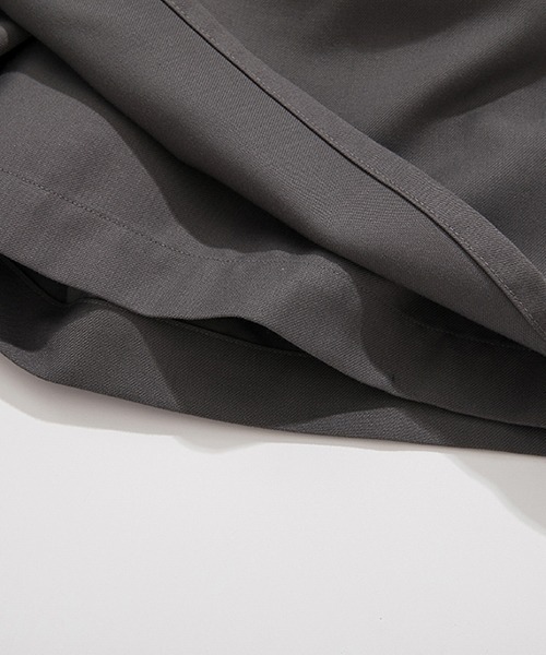 Fano Studios（ファノ ストゥディオズ）の「【Fano Studios】Wrap culottes FQ21B007（その他パンツ・レディース・グレー・M/S/L）」の15枚目の写真