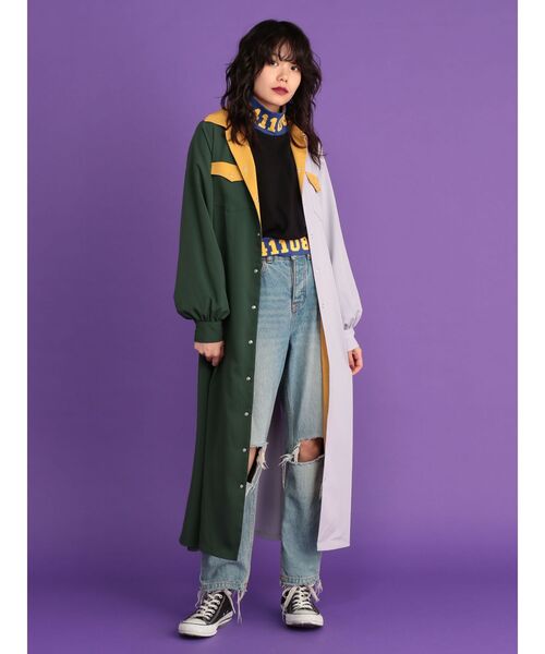 ブランド古着 シャツワンピース シャツワンピース Jouetie ジュエティ のファッション通販 Zozoused