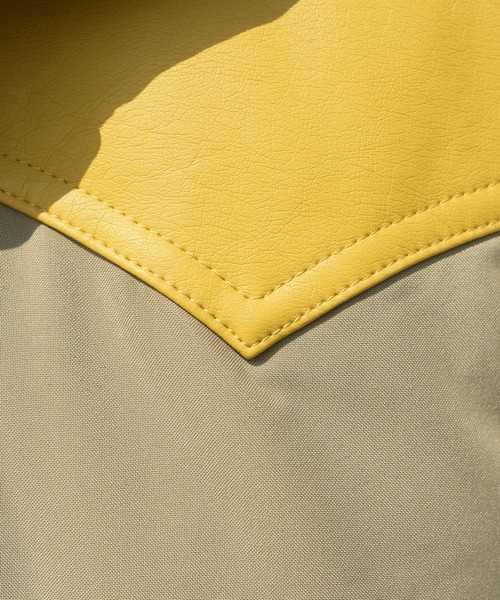 ８(eight)（エイト）の「ウエスタン切替ベスト（ダウンベスト・メンズ・ブラック/ベージュ/ネイビー/グレー/ワインレッド・MEDIUM/LARGE/X-LARGE）」の10枚目の写真