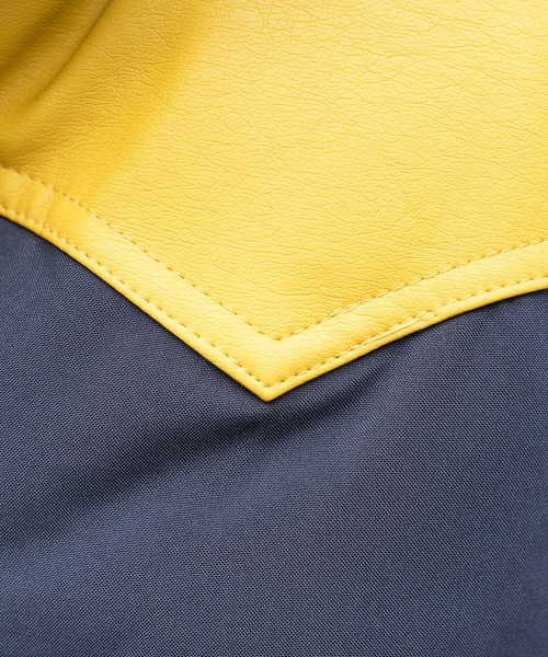 ８(eight)（エイト）の「ウエスタン切替ベスト（ダウンベスト・メンズ・ブラック/ベージュ/ネイビー/グレー/ワインレッド・MEDIUM/LARGE/X-LARGE）」の11枚目の写真