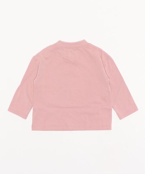 Life Support Products（ライフサポートプロダクツ）の「ヴィンテージプリントロンT（80～150cm）（Tシャツ/カットソー・キッズ・レッド/オフホワイト/キャメル/ライトピンク/チャコール・90/100/110/120/80/130/95/140/150）」の12枚目の写真