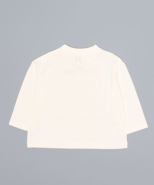 Life Support Products（ライフサポートプロダクツ）の「ヴィンテージプリントロンT（80～150cm）（Tシャツ/カットソー・キッズ・レッド/オフホワイト/キャメル/ライトピンク/チャコール・90/100/110/120/80/130/95/140/150）」の16枚目の写真