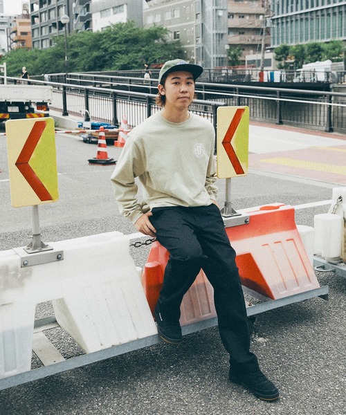 HUF(ハフ)の「REGIONAL L/S TEE / HUF ロングスリーブTシャツ(Tシャツ/カットソー・メンズ・ブラック/ホワイト/ブルー系その他/ベージュ/ホワイト系その他/ホワイト×ブラック・LARGE/X-LARGE/XX-LARGE/MEDIUM/SMALL)」の17枚目の写真