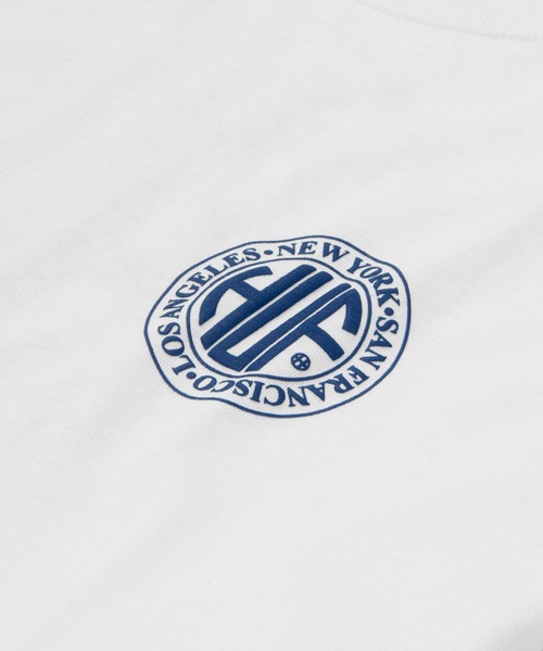 HUF(ハフ)の「REGIONAL L/S TEE / HUF ロングスリーブTシャツ(Tシャツ/カットソー・メンズ・ブラック/ホワイト/ブルー系その他/ベージュ/ホワイト系その他/ホワイト×ブラック・LARGE/X-LARGE/XX-LARGE/MEDIUM/SMALL)」の13枚目の写真