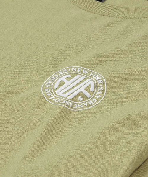 HUF(ハフ)の「REGIONAL L/S TEE / HUF ロングスリーブTシャツ(Tシャツ/カットソー・メンズ・ブラック/ホワイト/ブルー系その他/ベージュ/ホワイト系その他/ホワイト×ブラック・LARGE/X-LARGE/XX-LARGE/MEDIUM/SMALL)」の9枚目の写真