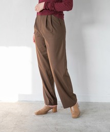 LEPSIM | 【新ライン FOR I SERIES】ツイルストレートパンツ　218847(その他パンツ)