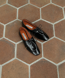 PICHE ABAHOUSE | レースアップ ソフトバブーシュ(バレエシューズ)