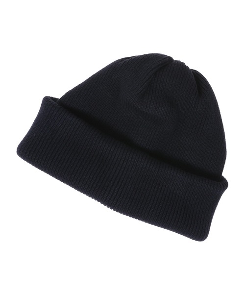 crepuscule（クレプスキュール）の「crepuscule Knit cap 2103-010（ニットキャップ/ビーニー・メンズ・チャコールグレー/ブルー/ブラック/ベージュ・FREE）」の2枚目の写真