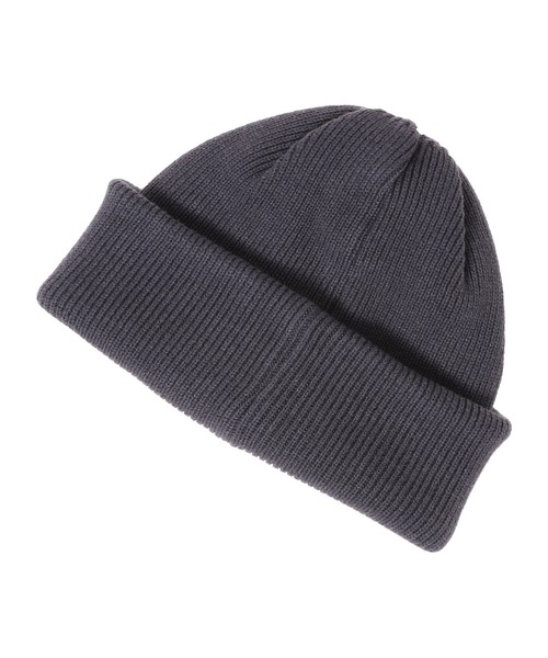 crepuscule（クレプスキュール）の「crepuscule Knit cap 2103-010（ニットキャップ/ビーニー・メンズ・チャコールグレー/ブルー/ブラック/ベージュ・FREE）」の10枚目の写真