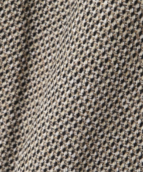 FREE'S MART（フリーズマート）の「【インフルエンサー森下愛里沙さんレコメンド / Sシリーズ対応】◆ツィードチェックナロースカート（スカート・レディース・ホワイト系その他/ベージュ系その他/イエロー系その他・MEDIUM/SMALL）」の20枚目の写真