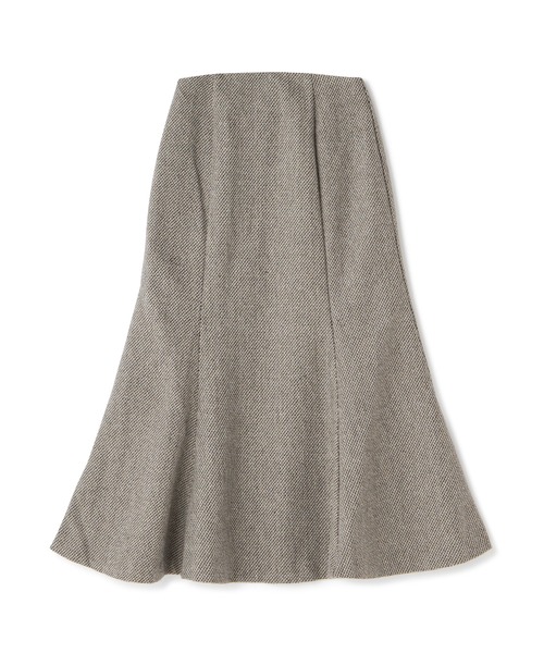 FREE'S MART（フリーズマート）の「【インフルエンサー森下愛里沙さんレコメンド / Sシリーズ対応】◆ツィードチェックナロースカート（スカート・レディース・ホワイト系その他/ベージュ系その他/イエロー系その他・MEDIUM/SMALL）」の14枚目の写真