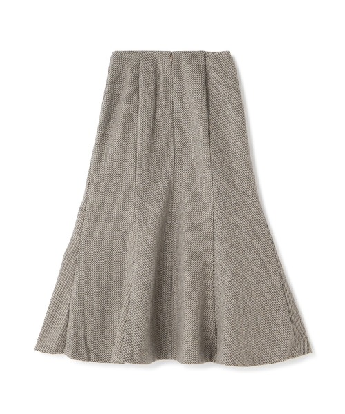 FREE'S MART（フリーズマート）の「【インフルエンサー森下愛里沙さんレコメンド / Sシリーズ対応】◆ツィードチェックナロースカート（スカート・レディース・ホワイト系その他/ベージュ系その他/イエロー系その他・MEDIUM/SMALL）」の15枚目の写真