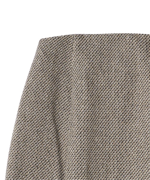 FREE'S MART（フリーズマート）の「【インフルエンサー森下愛里沙さんレコメンド / Sシリーズ対応】◆ツィードチェックナロースカート（スカート・レディース・ホワイト系その他/ベージュ系その他/イエロー系その他・MEDIUM/SMALL）」の16枚目の写真