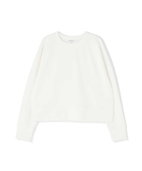 NATURAL BEAUTY BASIC（ナチュラルビューティーベーシック）の「ダンボールプルオーバー（Tシャツ/カットソー・レディース・ベージュ/オフホワイト/ブルー・MEDIUM）」の5枚目の写真