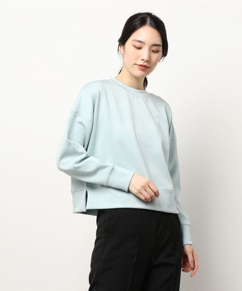 NATURAL BEAUTY BASIC（ナチュラルビューティーベーシック）の「ダンボールプルオーバー（Tシャツ/カットソー・レディース・ベージュ/オフホワイト/ブルー・MEDIUM）」の10枚目の写真