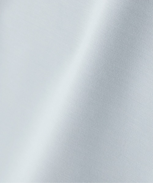 NATURAL BEAUTY BASIC（ナチュラルビューティーベーシック）の「ダンボールプルオーバー（Tシャツ/カットソー・レディース・ベージュ/オフホワイト/ブルー・MEDIUM）」の11枚目の写真