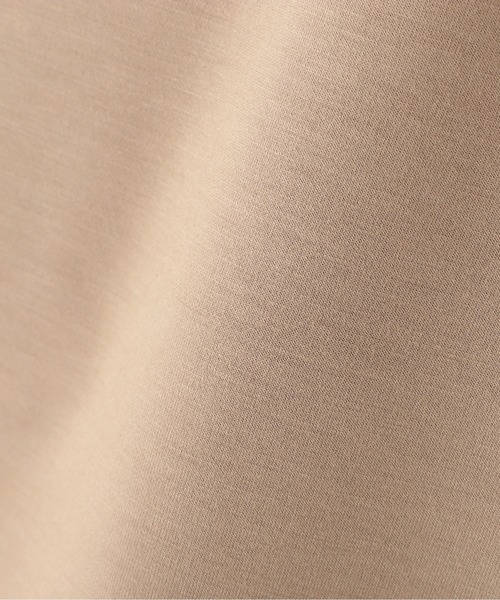 NATURAL BEAUTY BASIC（ナチュラルビューティーベーシック）の「ダンボールプルオーバー（Tシャツ/カットソー・レディース・ベージュ/オフホワイト/ブルー・MEDIUM）」の9枚目の写真