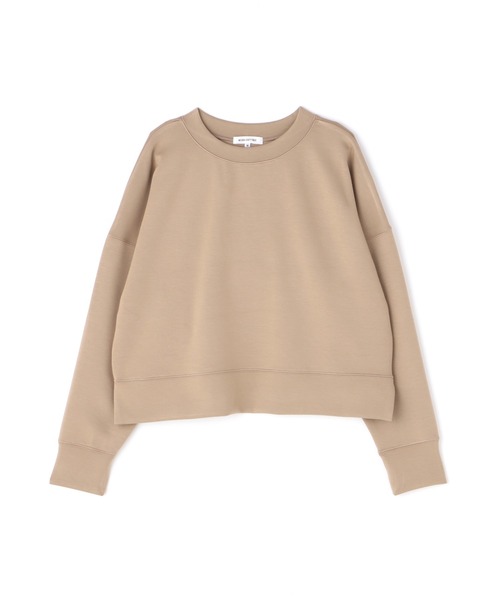 NATURAL BEAUTY BASIC（ナチュラルビューティーベーシック）の「ダンボールプルオーバー（Tシャツ/カットソー・レディース・ベージュ/オフホワイト/ブルー・MEDIUM）」の19枚目の写真