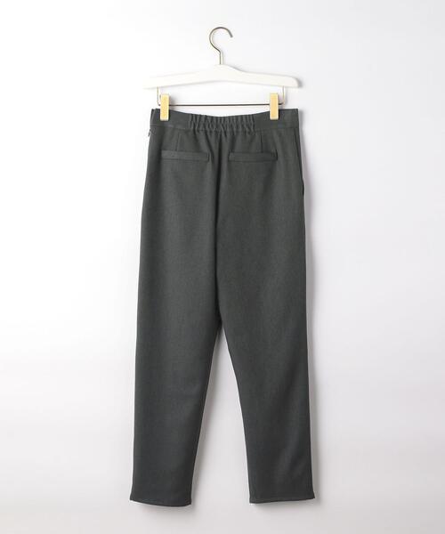 closet story（クローゼットストーリー）の「＜closet story（クローゼットストーリー）＞ミディツイル タックパンツ -ウォッシャブル-（その他パンツ・レディース・オフホワイト/ダークグレー/ピンク・S/M）」の13枚目の写真